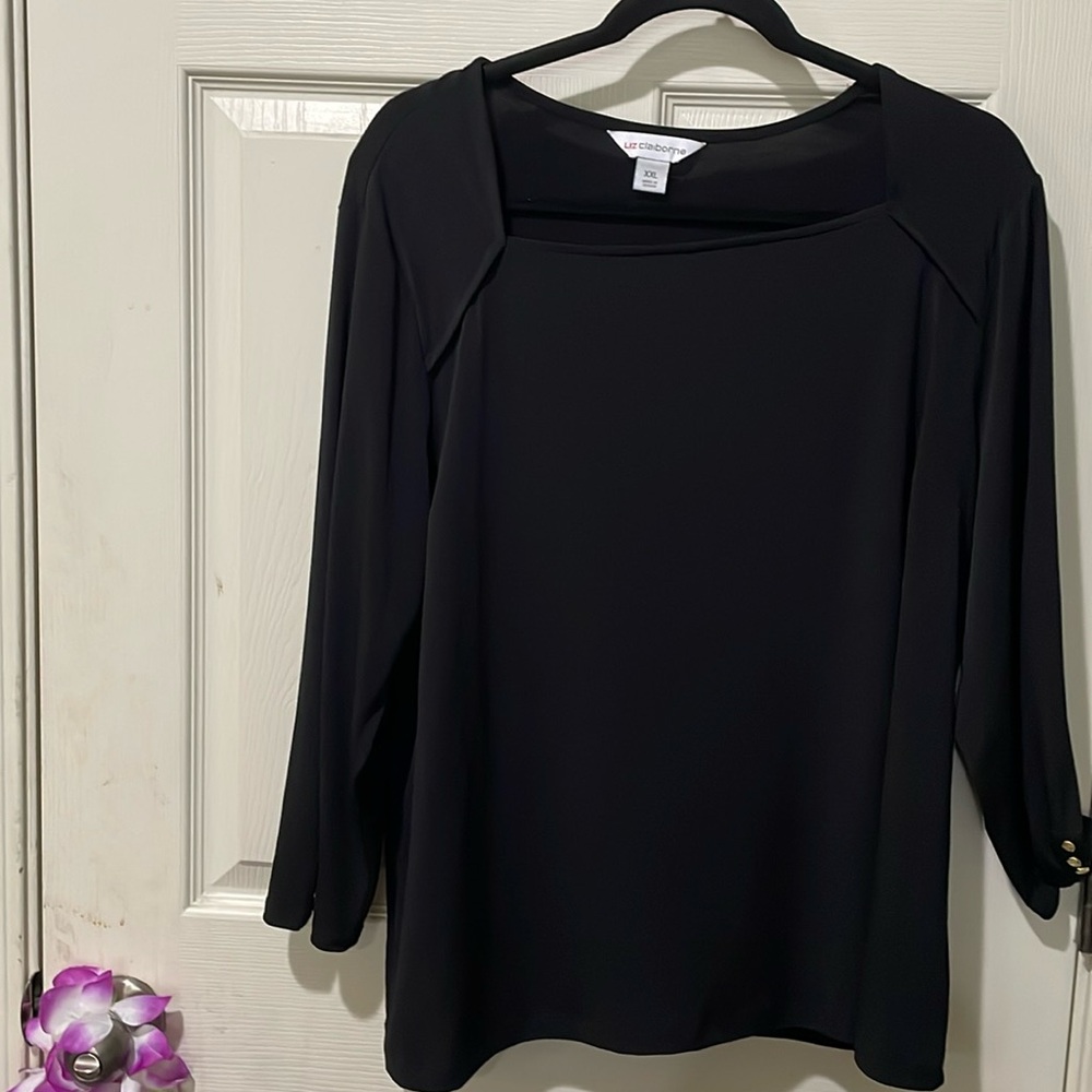 Black Liz Claiborne